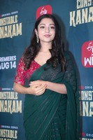 Varsha Bollamma at Constable Kanakam Trailer Launch